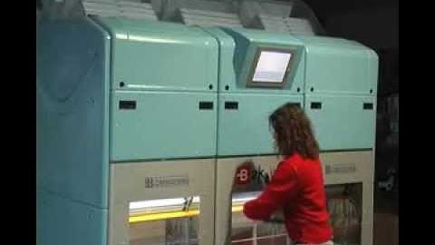 Distributeur Automatique de Vêtements pliés | B2K Metalprogetti