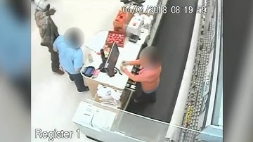 Video: Armed robbery at Walgreens