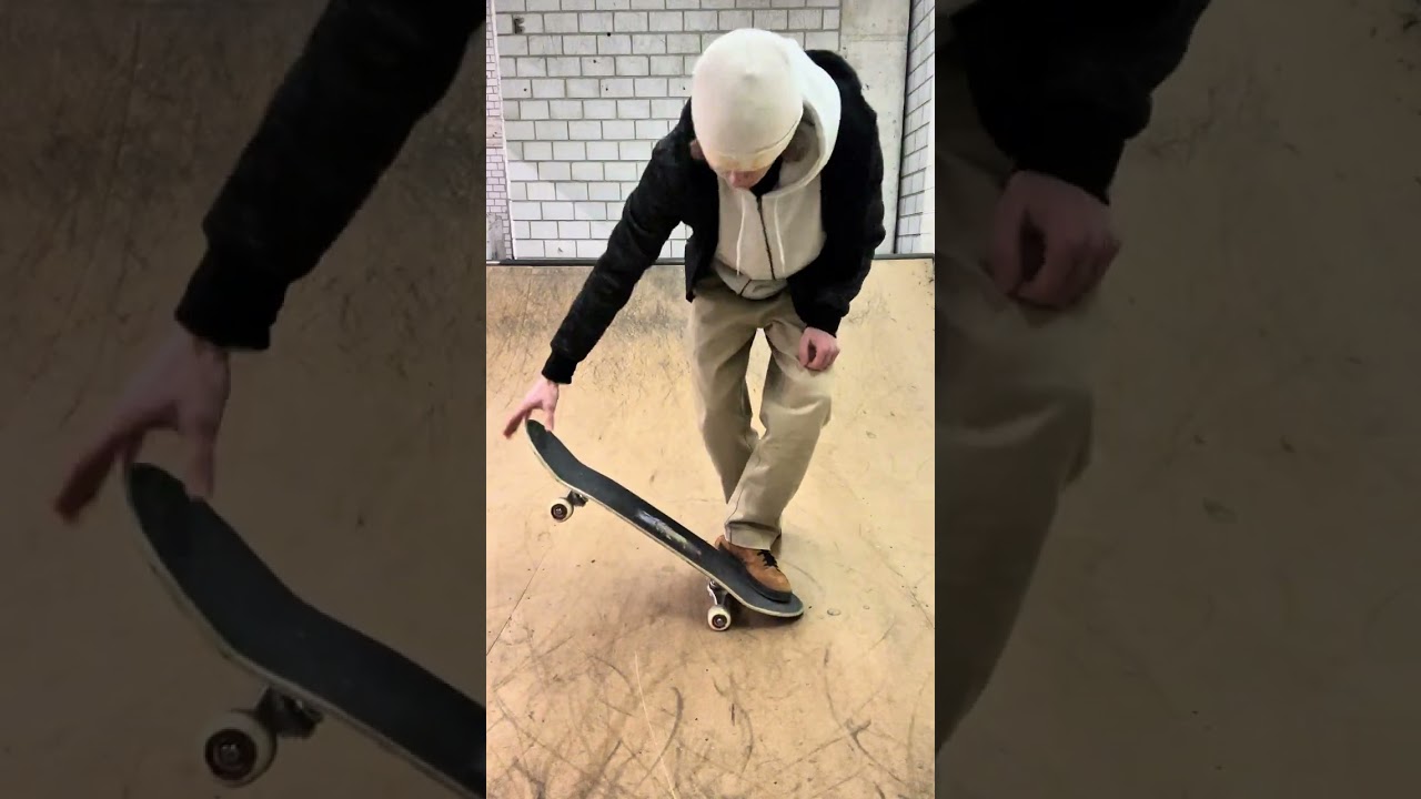 How to do a Frontside Bigspin - Julian Glaser