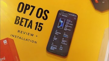 OXYGEN OS review ft. Redmi note 8