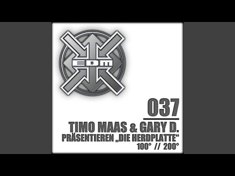 Timo Maas — 'Die Herdplatte' - 200° (Remastered)