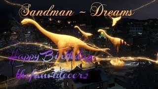 Rotg Sandman Dreams Happy Birthday Thefanvideoer2