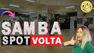 Samba Volta | Tips Tip #12 | Footwork | Timing | Basic Mechanics