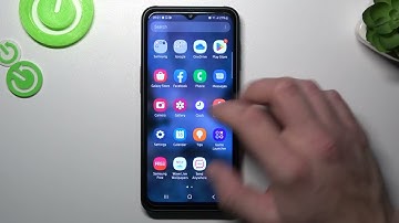 How to Enable / Disable Screen Touch Sounds on the SAMSUNG Galaxy Xcover6 Pro - Touch Interactions