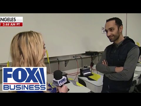 FOX Business exclusive: First-ever robotic delivery without human supervision