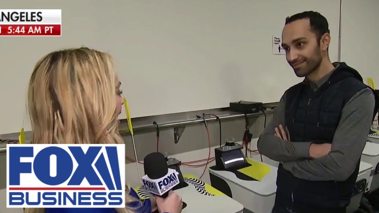 FOX Business exclusive: First-ever robotic delivery without human supervision