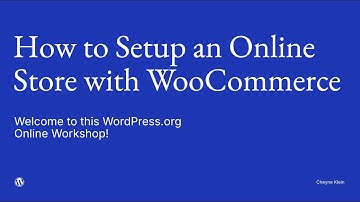 How to set up an online store with WooCommerce – Part one
