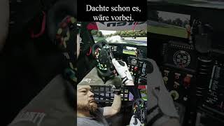 Dachte schon es, wäre vorbei  #automobilista2 #motionrig #simracing #gt3 #brandshatch