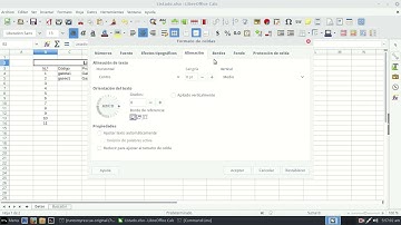 Buscador con función buscarv en Libreoffice y compatible con microsoft excel