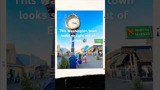 A Weekend Escape from Seattle | This Town Feels Like Europe #ytshorts #youtubeshorts  #travel #yt