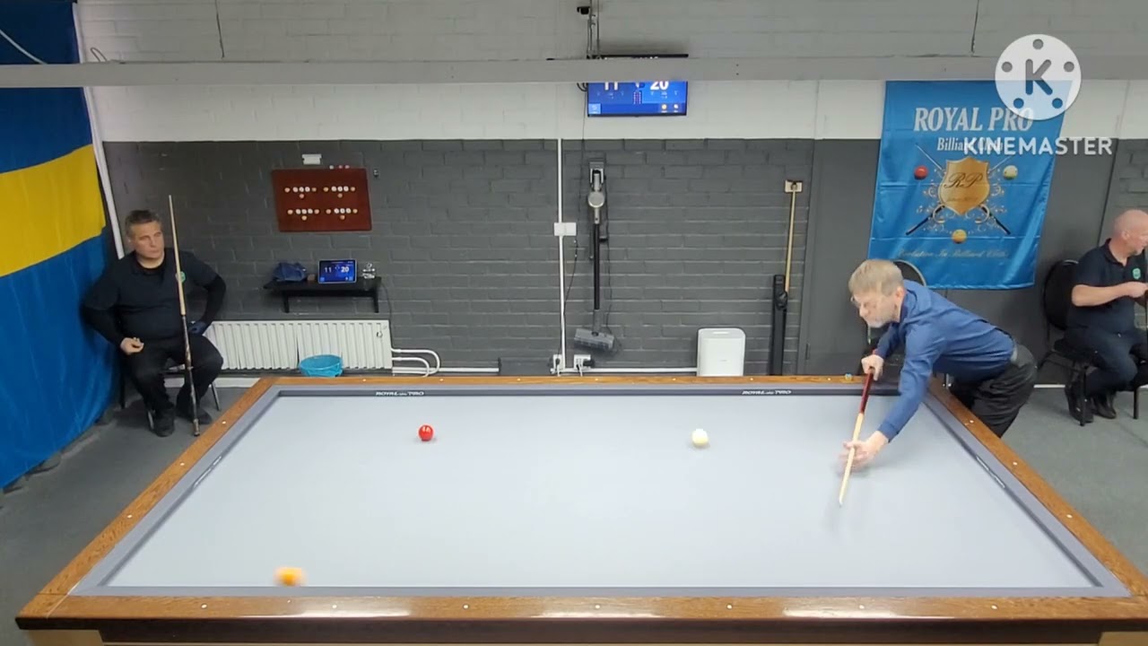 Torbjörn Blomdahl, yüksek seri 19 ;)