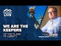 We are the keepers of the flame of liberty | Jake Jacobs LIVE