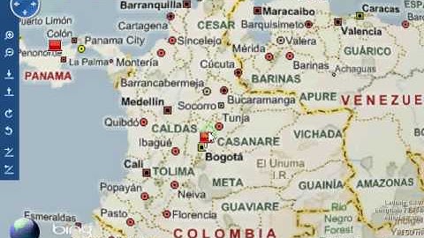 SharePoint Virtual Earth Simple Integration Sample