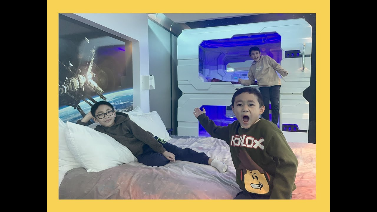 The BEST Outer Space Experience Ever!!!!