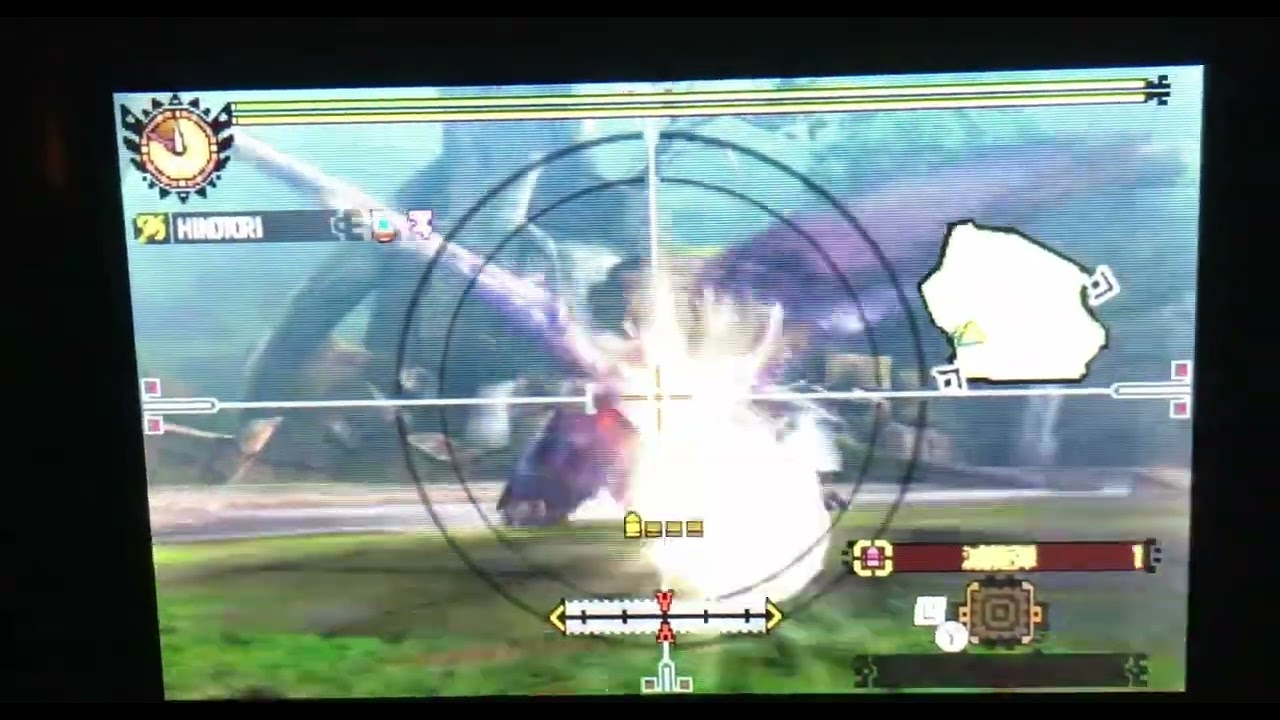 MH4G ガンハメ テオ 3pt