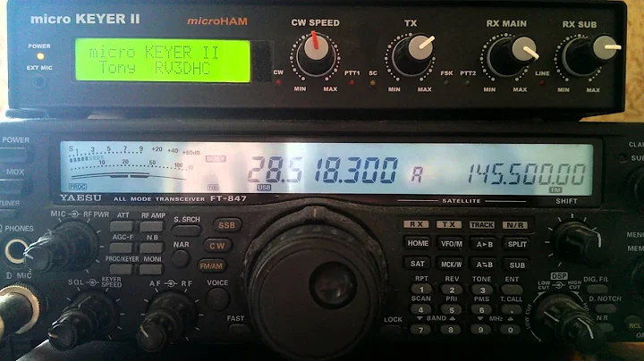 CQ WW SSB DX Contest 2013 - RC9J on 28 MHz