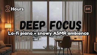 Relaxing Lo-Fi & ASMR Music for Stress Relief, Studying, Calming, Deep Sleep & Inner Peace