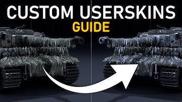 How to use custom skins in War Thunder in 2025