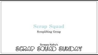 You || Scrap Squad Sunday || Using lots of scraps on a (mostly) minimalist page