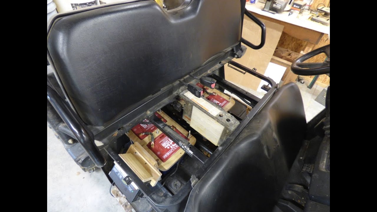 Tom HaederLithium batteries in Polaris Ranger EV YouTube