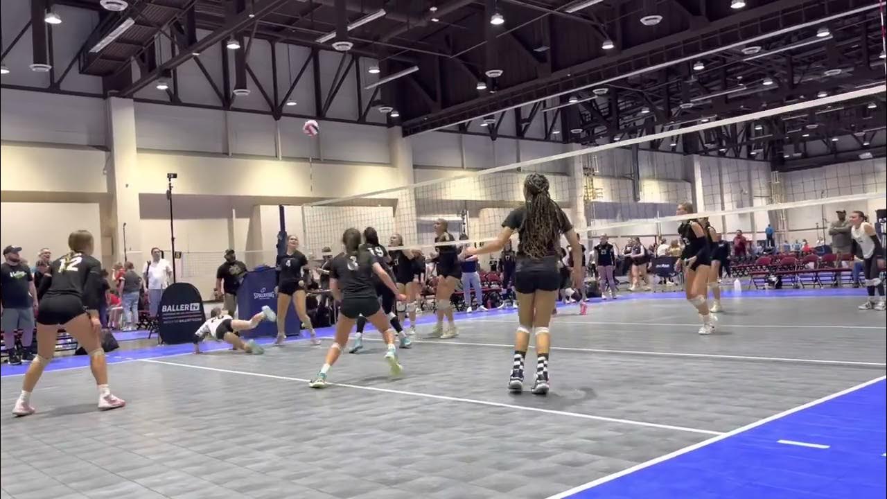 Reno Far Westerns NCVA 2023 volleyball clips 19 Middle Blocker Juliana