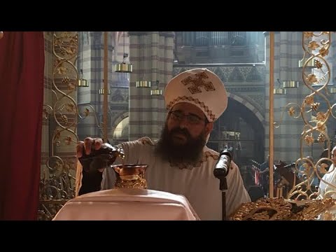 قداسات والحان لقان عيد الرسل 2018 بفيينا القس بافلوس سمير حبيب