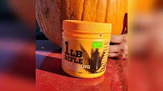 Tannerite vs Pumpkin