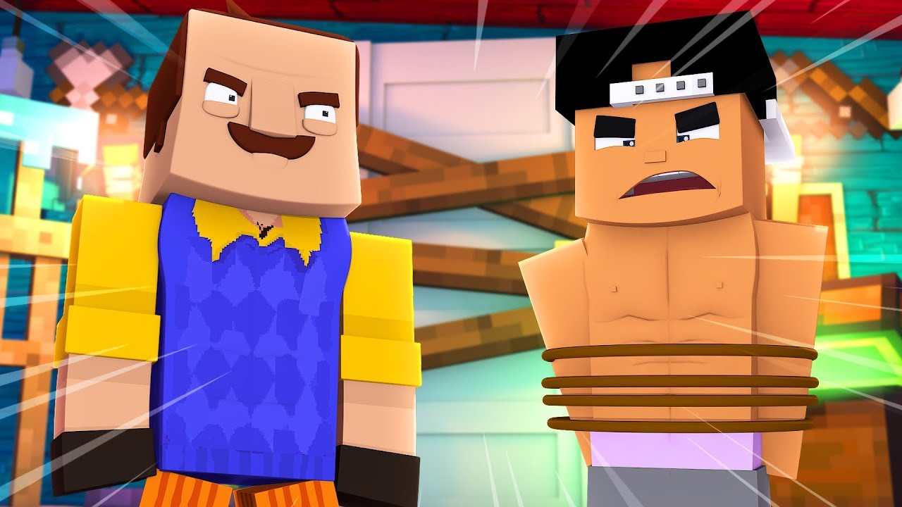 СОСЕД ПРИВЕЛ ХУЛИГАНА К СЕБЕ В ПОДВАЛ!?