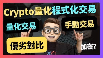 Crypto加密量化程式化交易-量化交易 vs. 手工交易-优劣势对比｜自動化交易｜如何學習量化交易｜程式化交易｜加密貨幣｜FMZ｜CCXT｜虛擬貨幣｜交易機器人｜交易賺錢｜技術分析｜比特幣｜以太坊