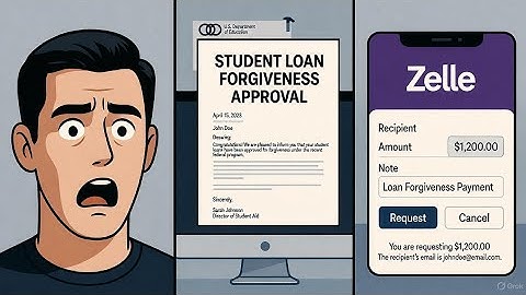 “I Got Scammed Out of $1,200 Thinking My Loans Were Forgiven… The Truth in 2025”