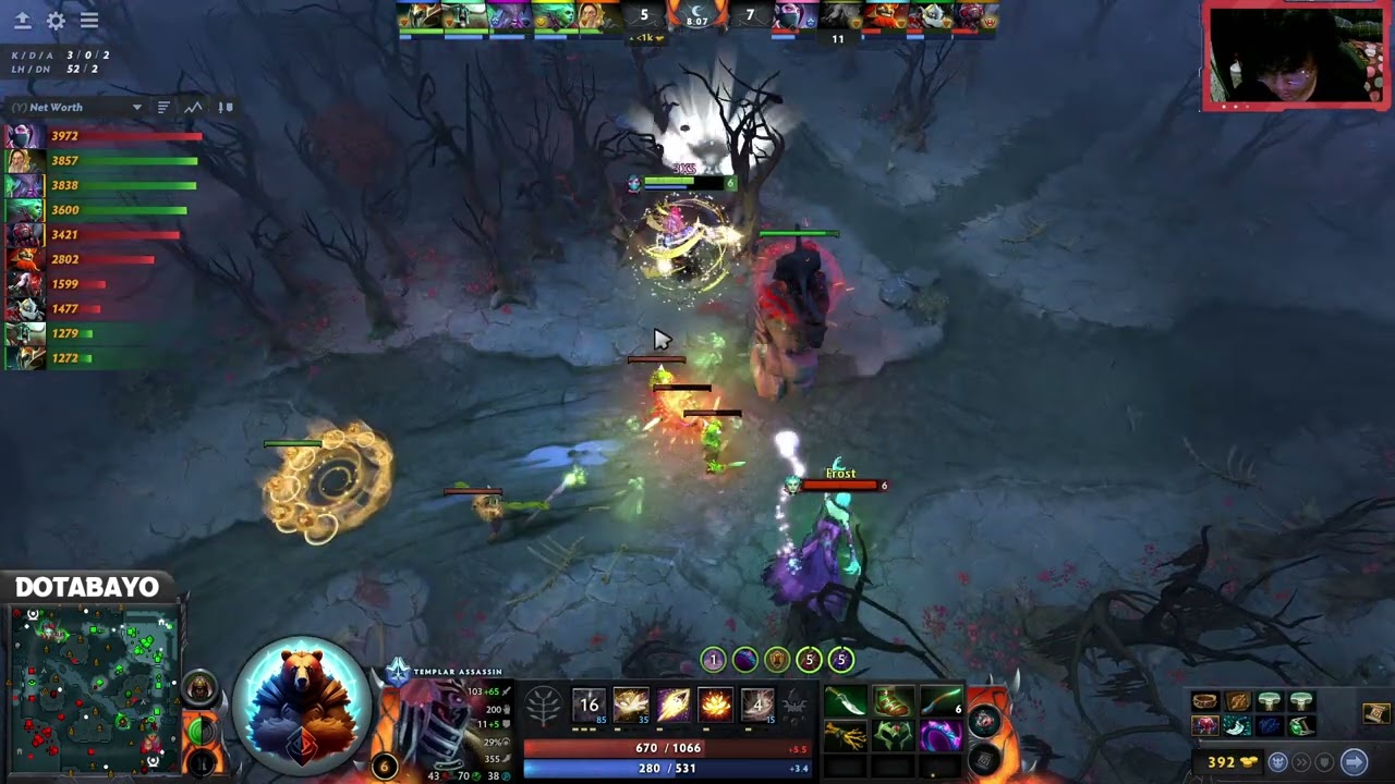 TSPIRIT.YATORO LANAYA HARD CARRY PERSPECTIVE - DOTA 2 PATCH 7.35B