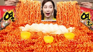 ENG SUB)Spicy Yeol Ramen 🍜 Soft Tofu on Top! Korean Noodle Mukbang ASMR Recipe Eatingshow Ssoyoung