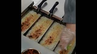 Ách Làm Cơm Cháy Bán Dạo Đường Phố Bếp Làm Cơm Điện Máy B&B