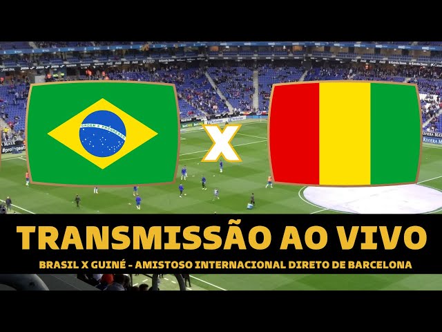 Brasil x Senegal ao vivo: como assistir online e transmissão na TV do jogo  da Seleção Brasileira - Portal da Torcida