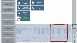 2TouchPOS Menu Engineering Report