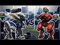 Wr  baihu luchador vs ox minos  clash of titans  war robots