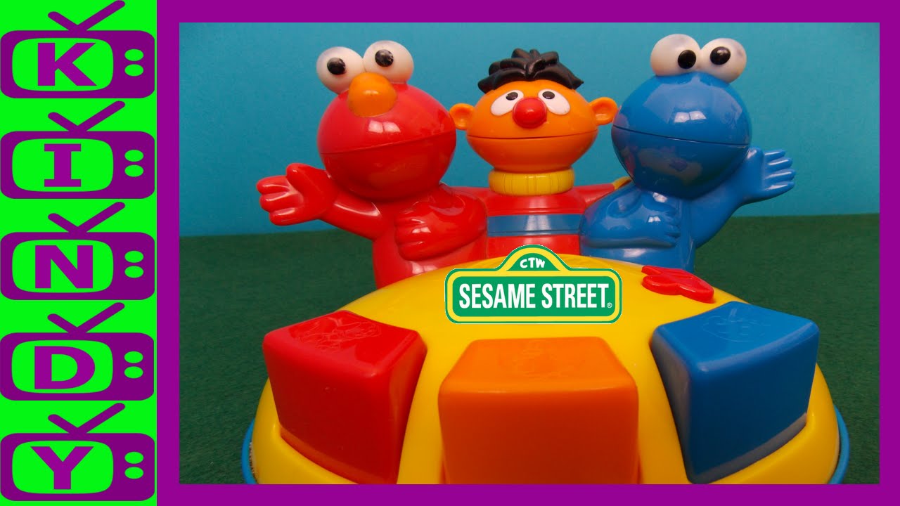 Sesame Street Pop Up Toys 89