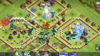 Townhall 16 3 star attack 16 dragon #clashofclans #dragonattack @ClashOfClans 