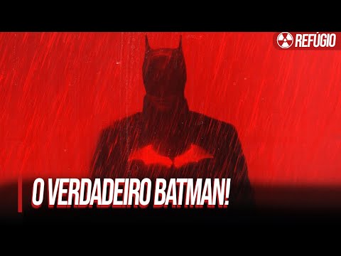 THE BATMAN - É SIMPLESMENTE O FILME MAIS BRUTAL DO HOMEM-MORCEGO