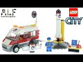 LEGO City 3366 Satellite Launch Pad Speed Build