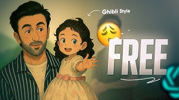 Create Ghibli AI Animation with Grok 3 & Wan AI - Bye ChatGPT Limit!