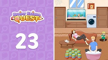 Brainy Escape Quest Level 23