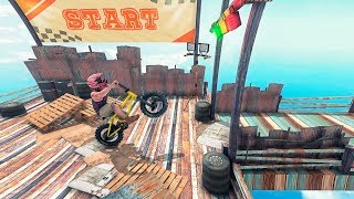 Mega Ramp Crash Stunts BMX Bike Racing Challenge - Gameplay Android game screenshot 4