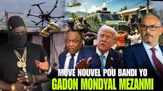Operasyon Latibonit, Youri fe kè Bandi yo sote ak mesaj sa, Fils-Aimé kap fè koze, Mondyal Sh... USA