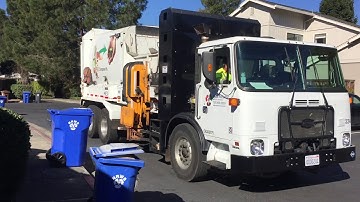 Autocar ACX Labrie Automizer, and 3 more Brand New trucks | Napa Reycling