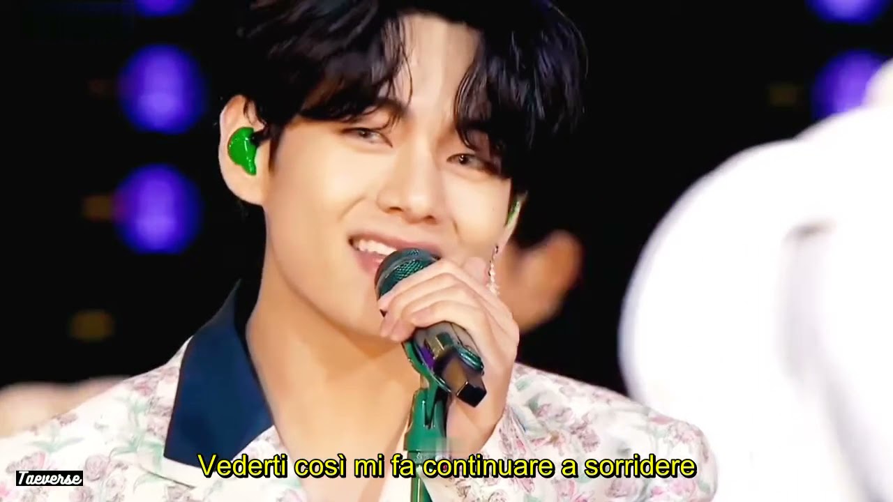 BTS V (방탄소년단 뷔) – Inner Child Live 2020 [SUB ITA]