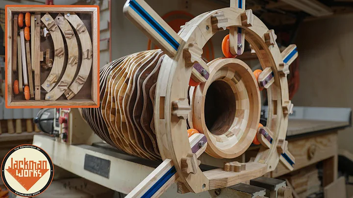 Wood Turning Steady Rest (collapsible & modular)