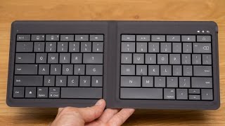 Trên tay Microsoft Universal Foldable Keyboard screenshot 2