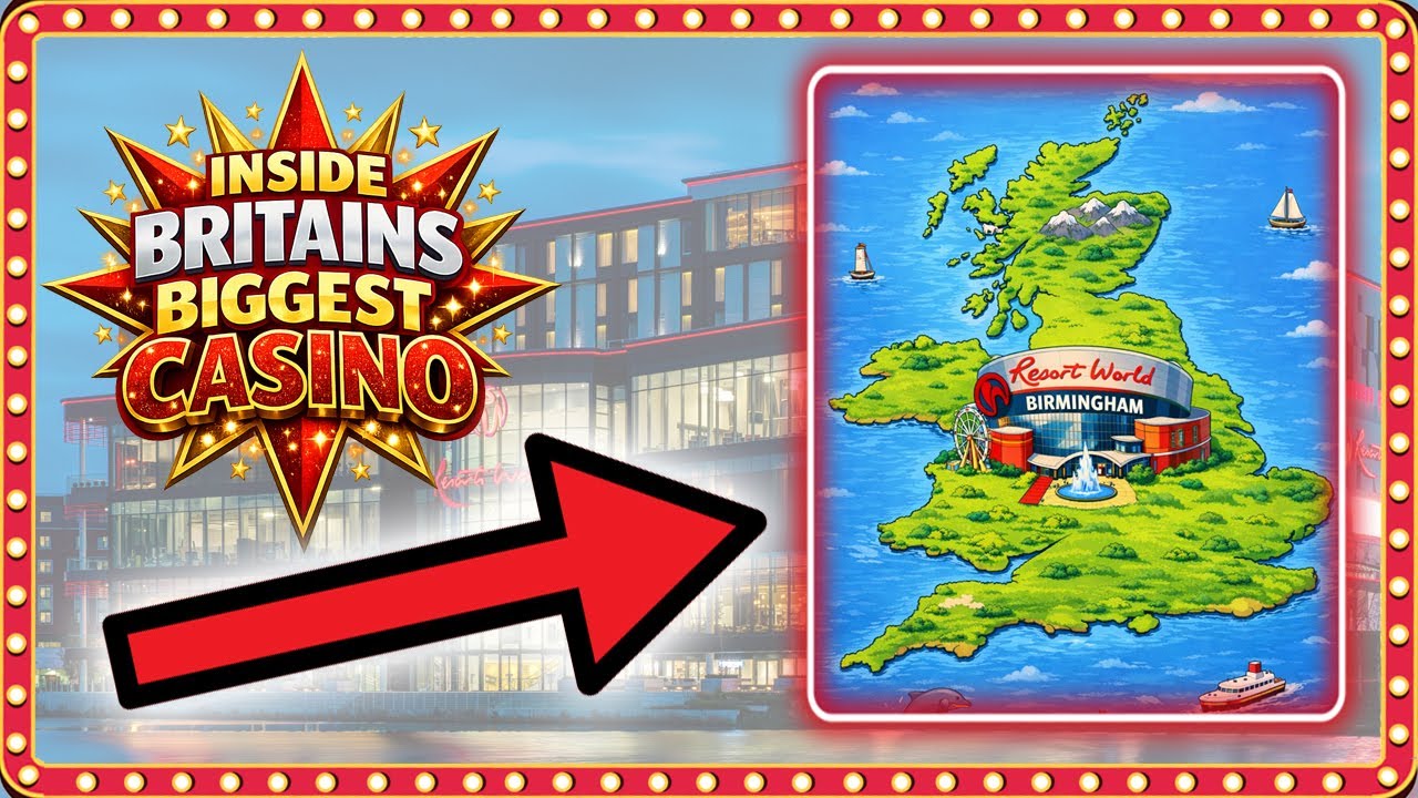 I Visited Britain's BIGGEST Casino! 🤯