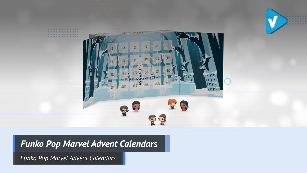 Pre Order Now! Funko Pop Marvel Advent Calendar & Funko Pop Harry Poter Advent Calendar 2019